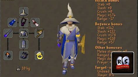 runescape mage armour|Recommended equipment for PvM/Magic .